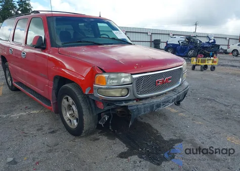 2002 GMC Yukon Xl 1500 Slt from USA, damaged, VIN 1GKFK16Z32J124359